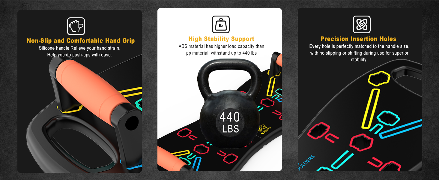 push up bars for floor