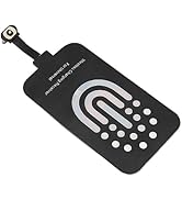 Charging Receiver Adapter, Type C 2000mA Super Fast Charger Receiver, 10W Ultra Thin Type C Charg...