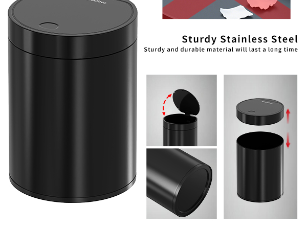 desktop trash can mini