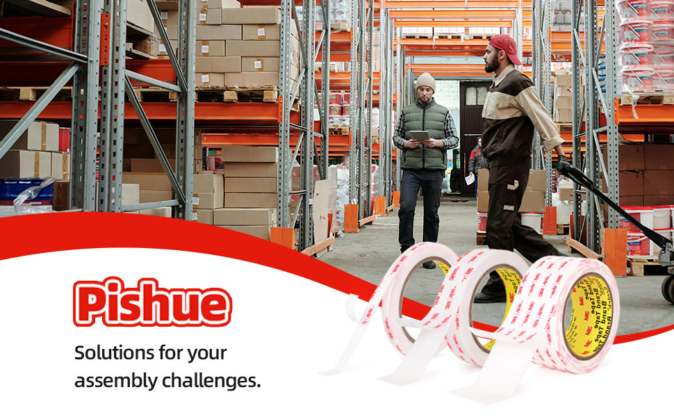 double sided tape heavy duty