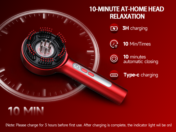 Scalp Massage Comb