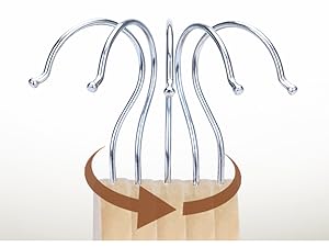 wood hangers