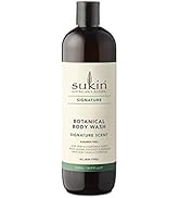 SUKIN Botanical Body Wash, 500 ML
