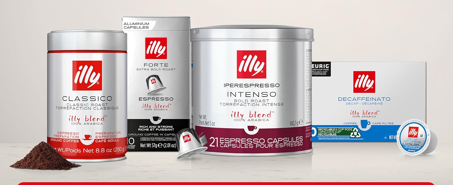 ILLY Whole Bean