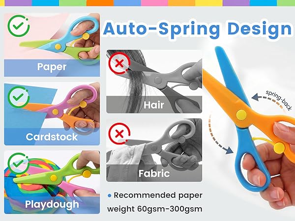 Toddler Safety Scissors