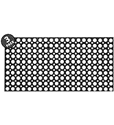 Envelor Home and Garden Sturdy Rubber Anti-Fatigue Drainage Floor Mat (16 x 32 Inches, Hollow Dra...