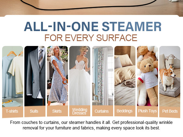 steam for clothes