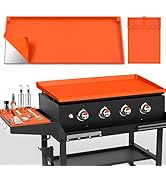 TAOMAND 36" Blackstone Silicone Griddle Cover and 16" Blackstone Griddle Accessories | Comprehens...