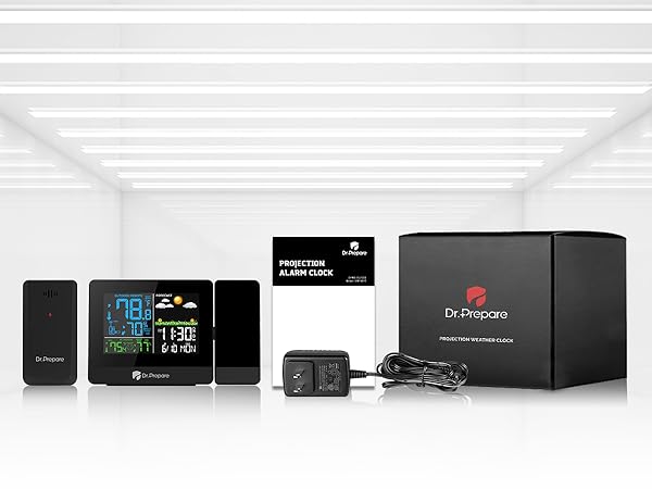 Projection Alarm Clock