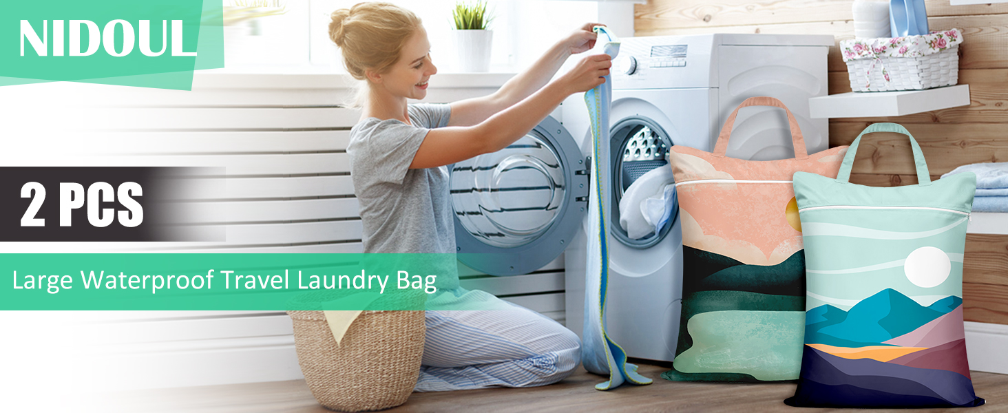 Travel laundry bag