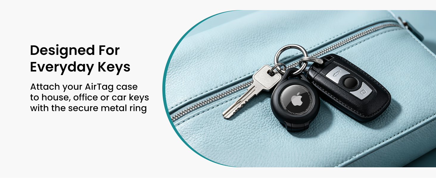 air tag key chain