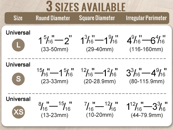 chair leg floor protectors