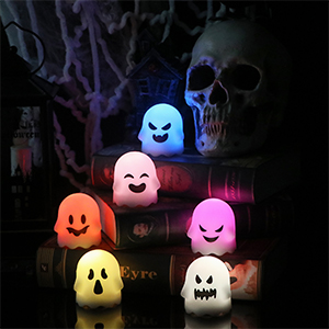 Halloween flameless candles