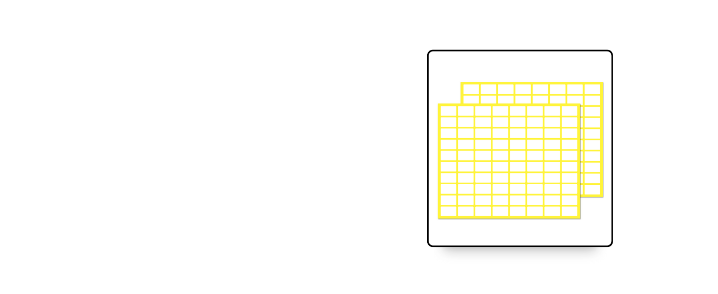 Small White Labels