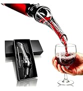 Pafusen Wine Aerator Pourer Spout, Premium Aerating Pourers with Gift Packing, Wine Pourer Aerato...