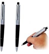 GANPUB 2Pcs Electric Shock Pen Fun Joke to Friend Electric Shock Pencil Trick Prank Gag Gadget fo...