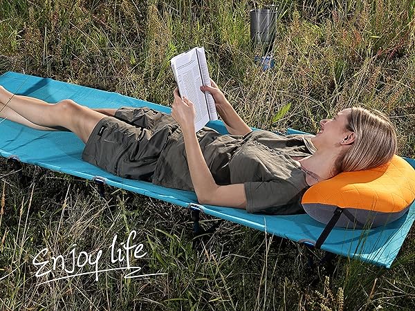 ultralight backpacking cot