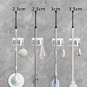 mop broom holder