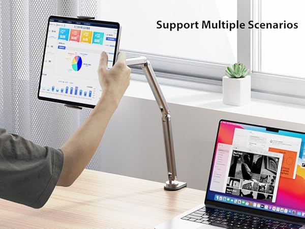 Efficient office work iPad Pro 13, iPad air 13 inch