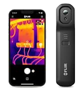 Flir Edge - Wireless Bluetooth Thermal Imaging Camera for Smartphones, Compatible with All iOS an...