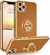 BENTOBEN for iPhone 11 Pro Max Case, Phone Case iPhone 11 ProMax, Slim Fit Kickstand Ring Holder ...