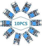 WOWOONE dc to dc Step up Converter DC Voltage Regulator Voltage Converter Step Up dc Boost Conver...