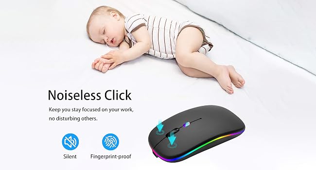 Silent/Fingerprint-proof