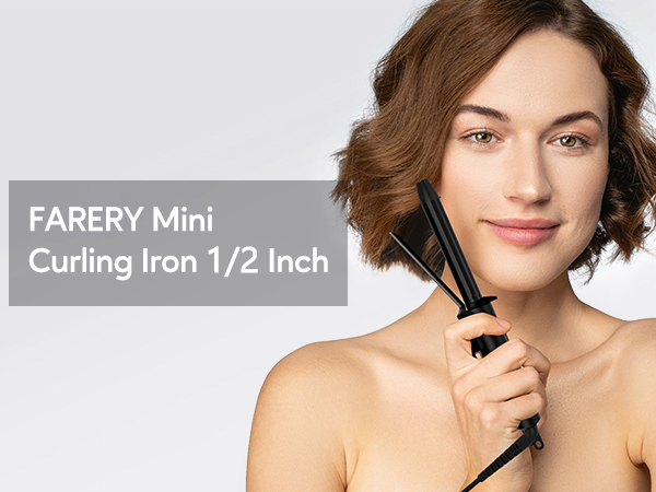 mini curling iron