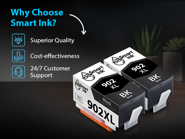 why choose 902XL 2 black pack