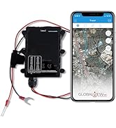 Global-View.Net - Vehicle Battery Powered GPS Tracker, Hard Wired 4G LTE Tracker, Easy Install on...