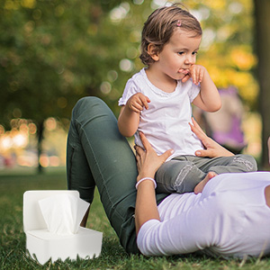 Travel Baby Wipes Dispenser