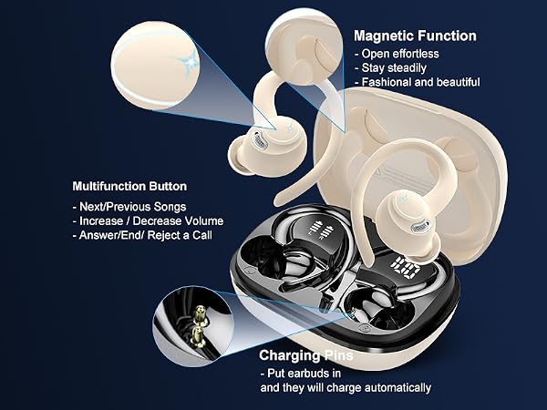 headphones wireless ear phones bluetooth headset earbud wireless bluetooth ear bud wireless earbuds