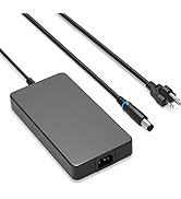 Dell 180W AC Adapter for Alienware Laptop Charger Compatible with Alienware 13 15 17 M17 M15 R1 R...