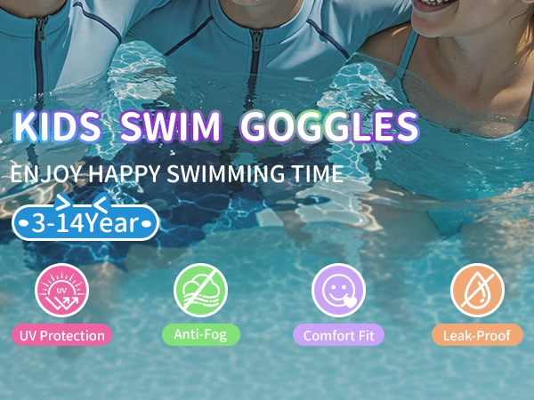 kids swim goggles