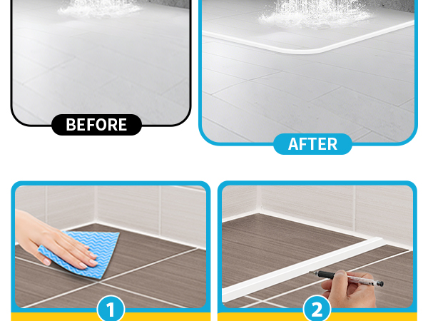 Shower Water Dam