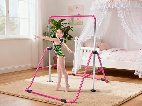 gymnastics bar
