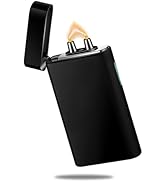 RSBYE Electric Lighter, USB C Rechargeable Plasma High Power Windproof Flame Lighters for Candles...