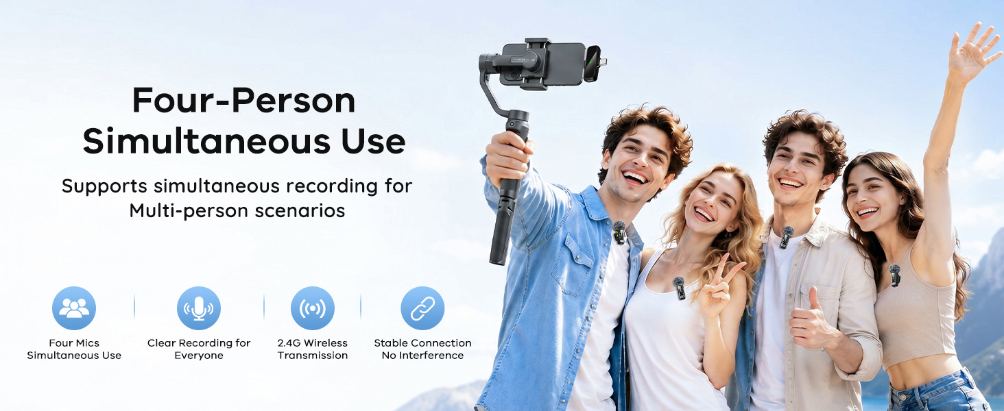 Wireless Lavalier Microphone