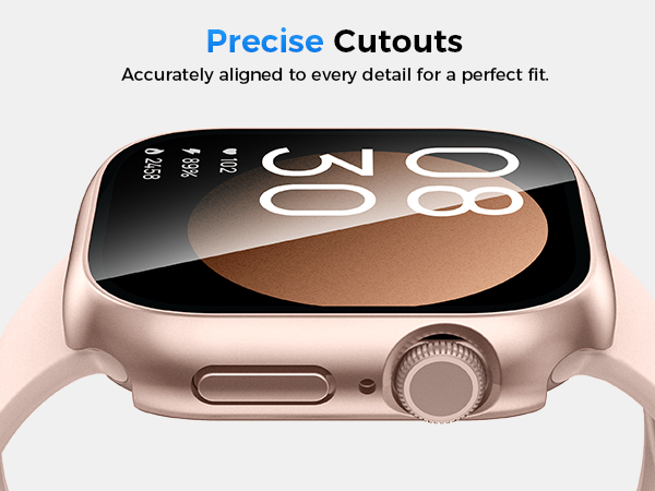 44mm Waterproof Bling Case for Apple Watch