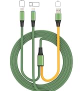 COOLSELL OTG Headphone Amplifier Cable with Charging, Lightning to USB C Microphone and Streaming...