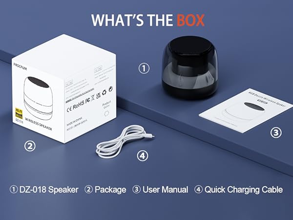 wireless speakers with bluetooth