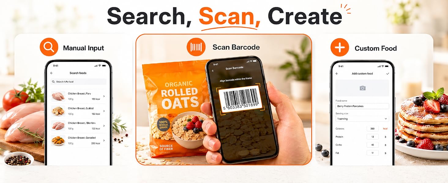 scan food database