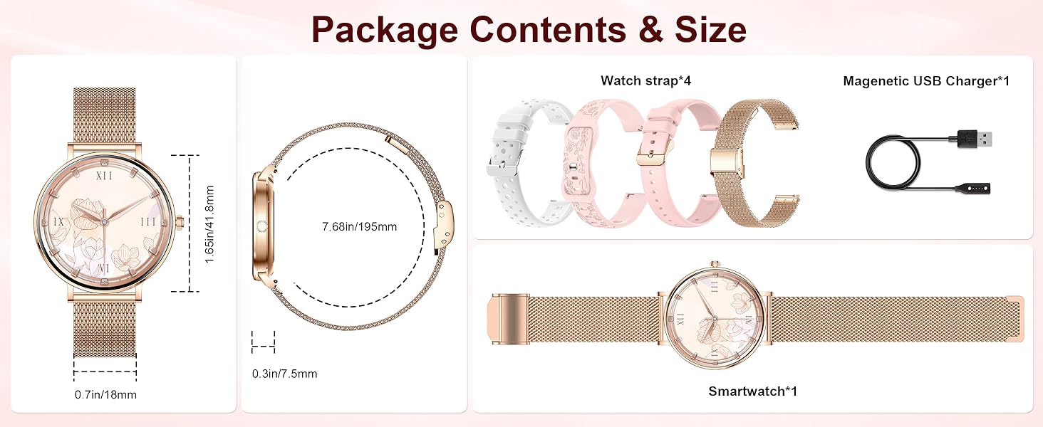 Smart watch for women