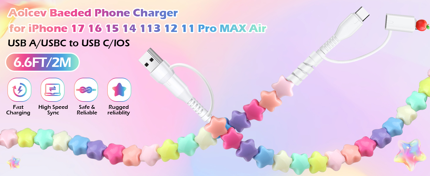 Charger for iPhone 17 16 15