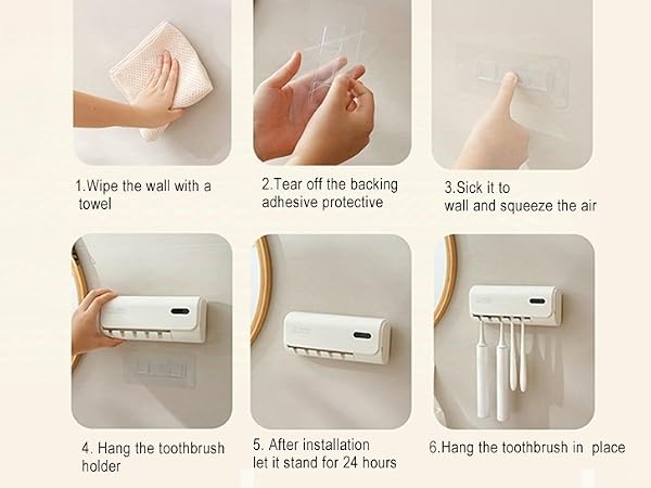 toothbrush sanitizer