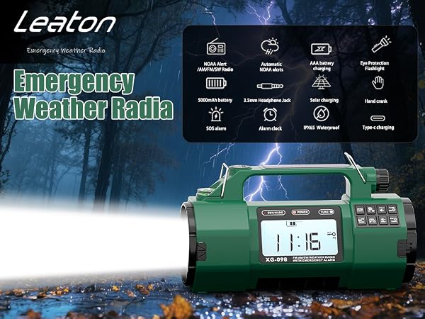 emergency weather radio