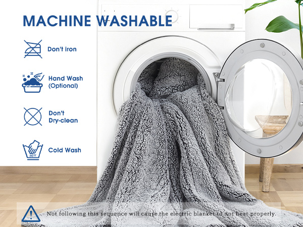 machine washable