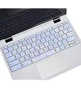 Keyboard Cover Skin for Lenovo Chromebook C330 C340 2-in-1 Convertible, Lenovo Chromebook Flex 3,...