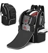 JMIANeodark Football Bag for Equipment, Large Capacity Sports Gear Backpack with Insulated Drink ...