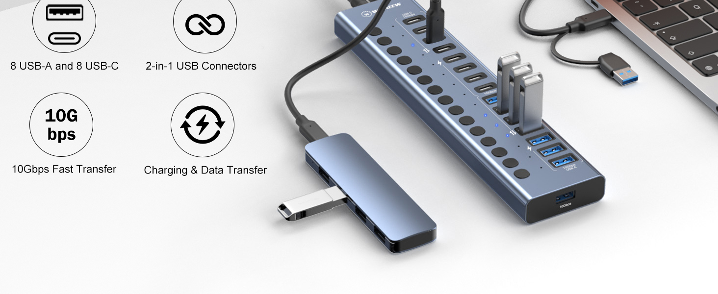 powered usb hub